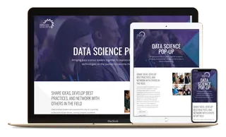 Screenshot of Domino Data Lab Pop-up website.