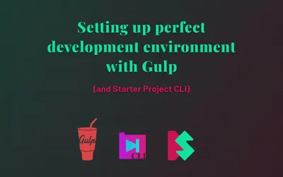 SPRO course: Setting up development environment with Gulp